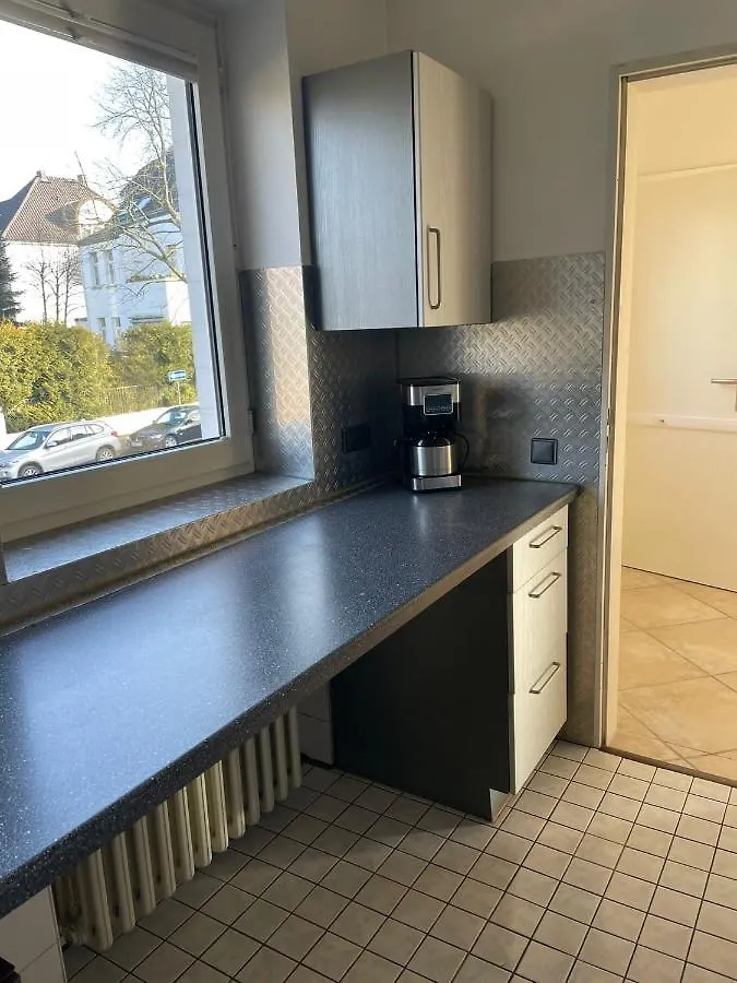 Ideale Unterkunft In Duesseldorf-Nord アパート