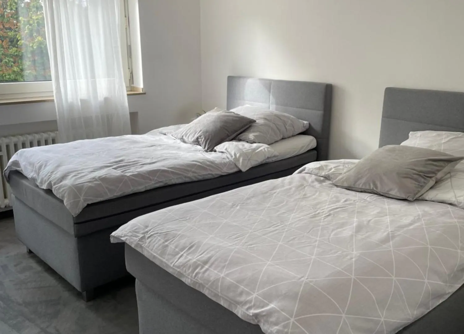 アパート Ideale Unterkunft In Duesseldorf-Nord
