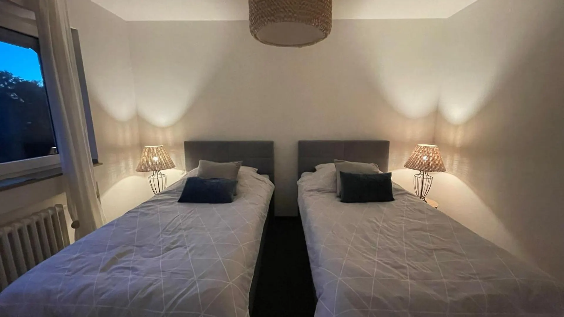 アパート Ideale Unterkunft In Duesseldorf-Nord